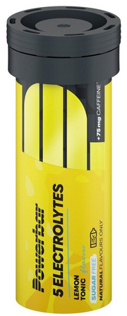Powerbar 5 Electrolytes Tabs Lemon Tonic (10 Stk)