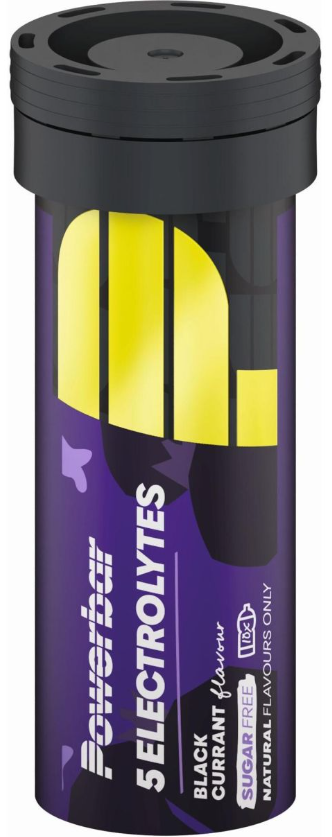 Powerbar 5 Electrolytes Tabs Black Currant (10 Stk)