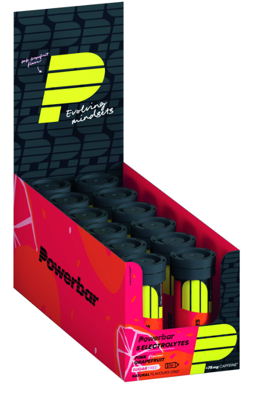 Powerbar 5 Electrolytes Tabs Grapefruit (12x10 Stk)
