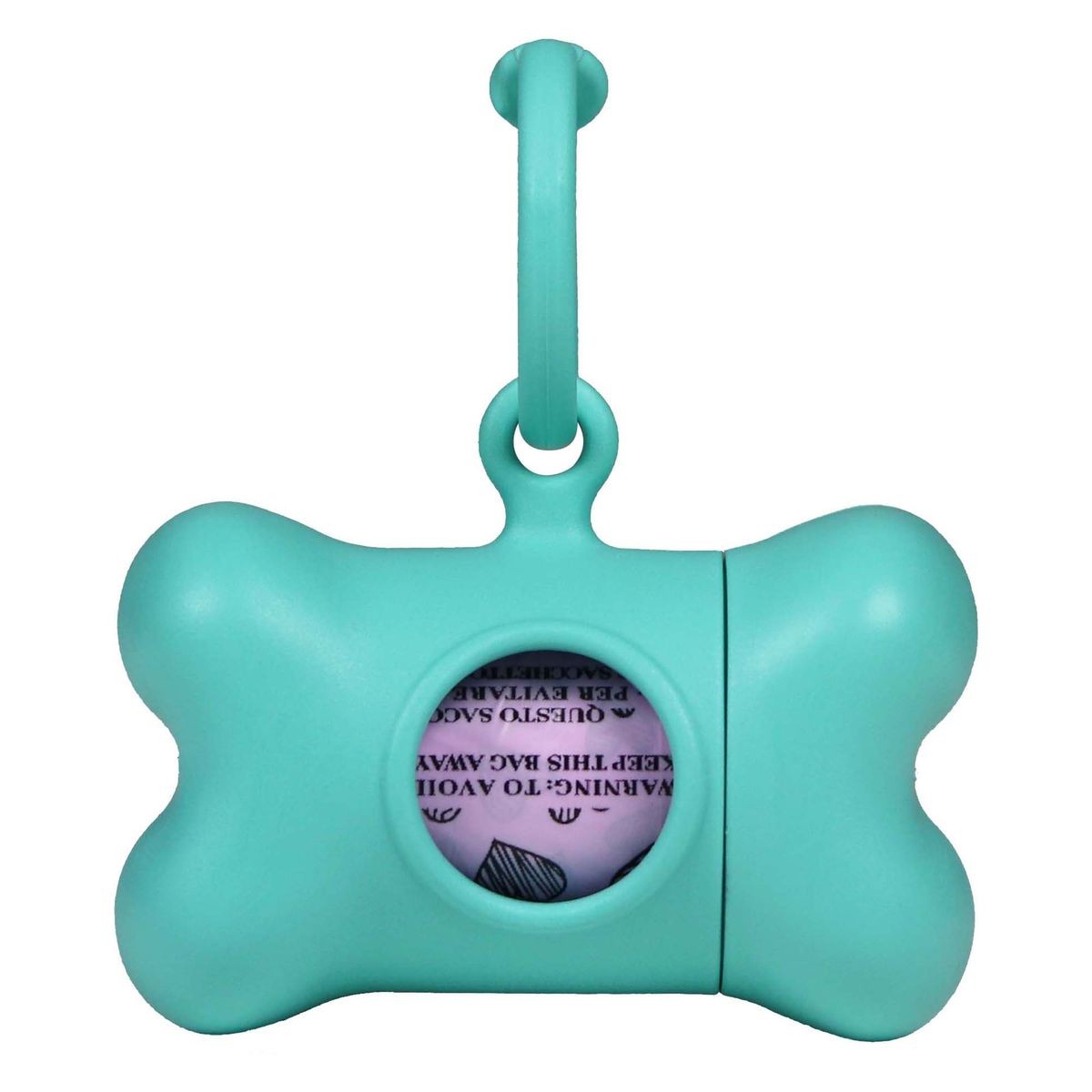 United Pets Kotbeutelhalter BonTon Nano türkis (1 Stk)