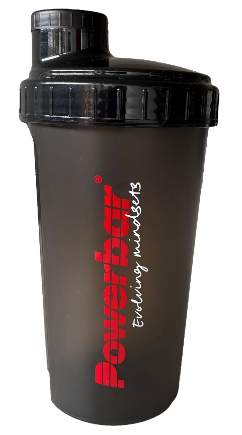 Powerbar Mix-Shaker Black, 700ml (1 Stk)