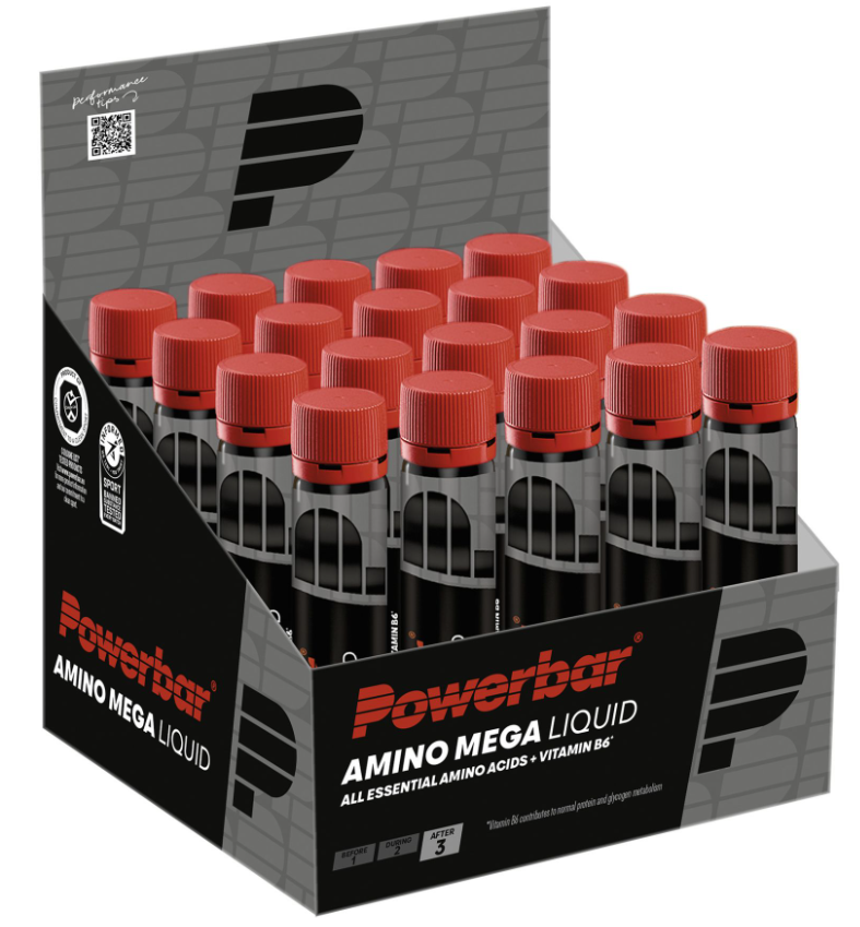 Powerbar Amino Mega Liquid Ampulle (20x25ml)