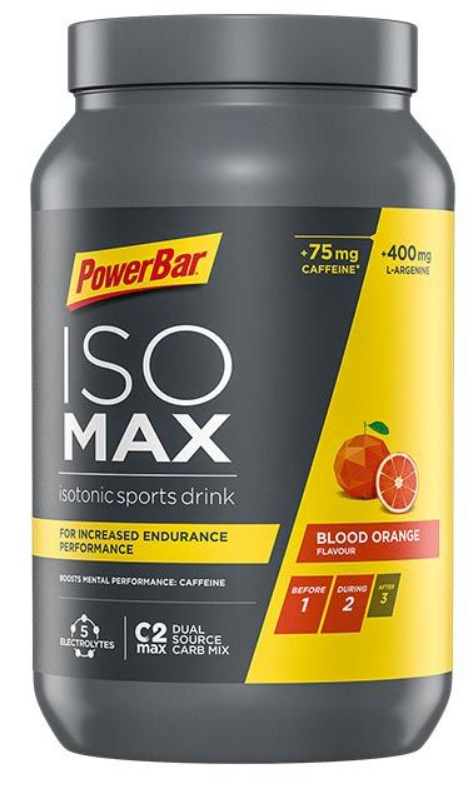 Powerbar IsoMax Blutorange (1200g)