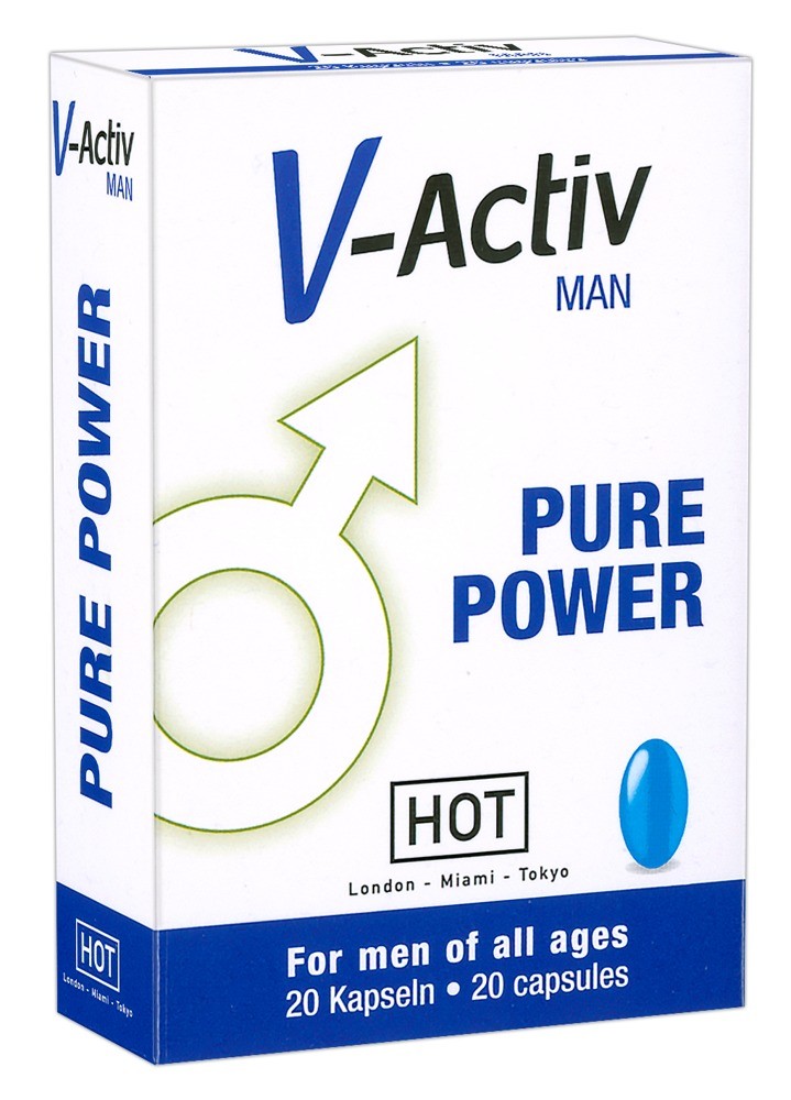 HOT V-Activ for Men Kapseln (20 Stk)