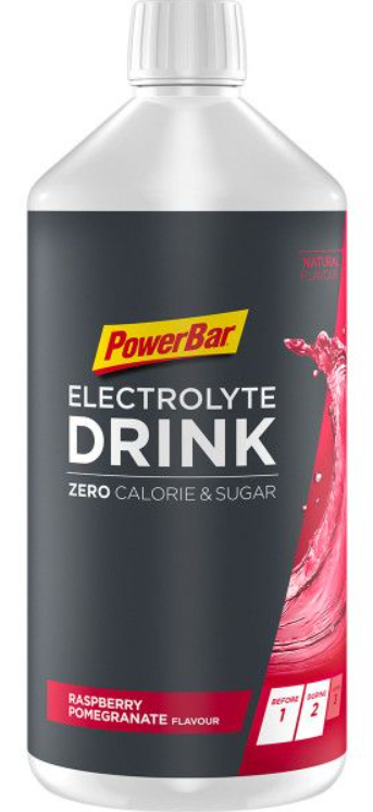 Powerbar Electrolyte Drink Raspberry-Pomegranate (1000ml)