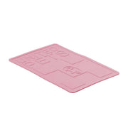 United Pets Napfunterlage Mustafà rosa, 45x30cm (1 Stk)