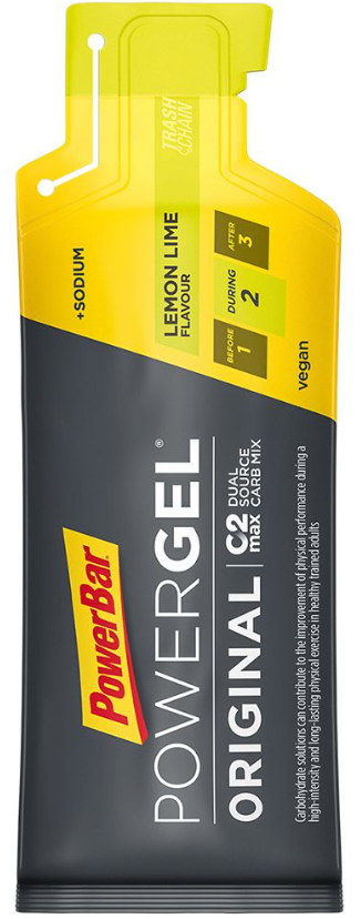 Powerbar Powergel Original Lemon Lime (41g)
