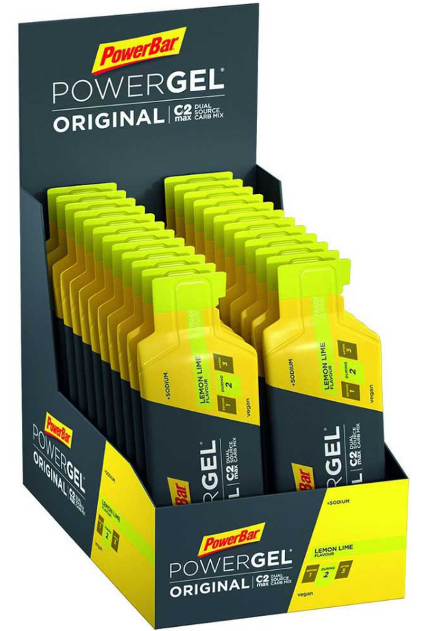 Powerbar Powergel Original Lemon Lime (24x41g)