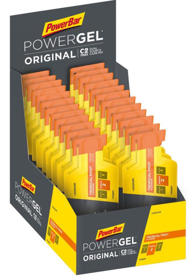 Powerbar Powergel Original Tropical Fruit (24x41g)