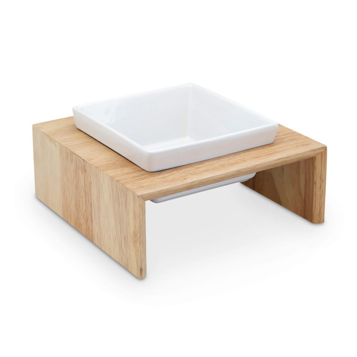 Freezack Meshidai Single Feeder aus Holz, 400ml (1 Stk)