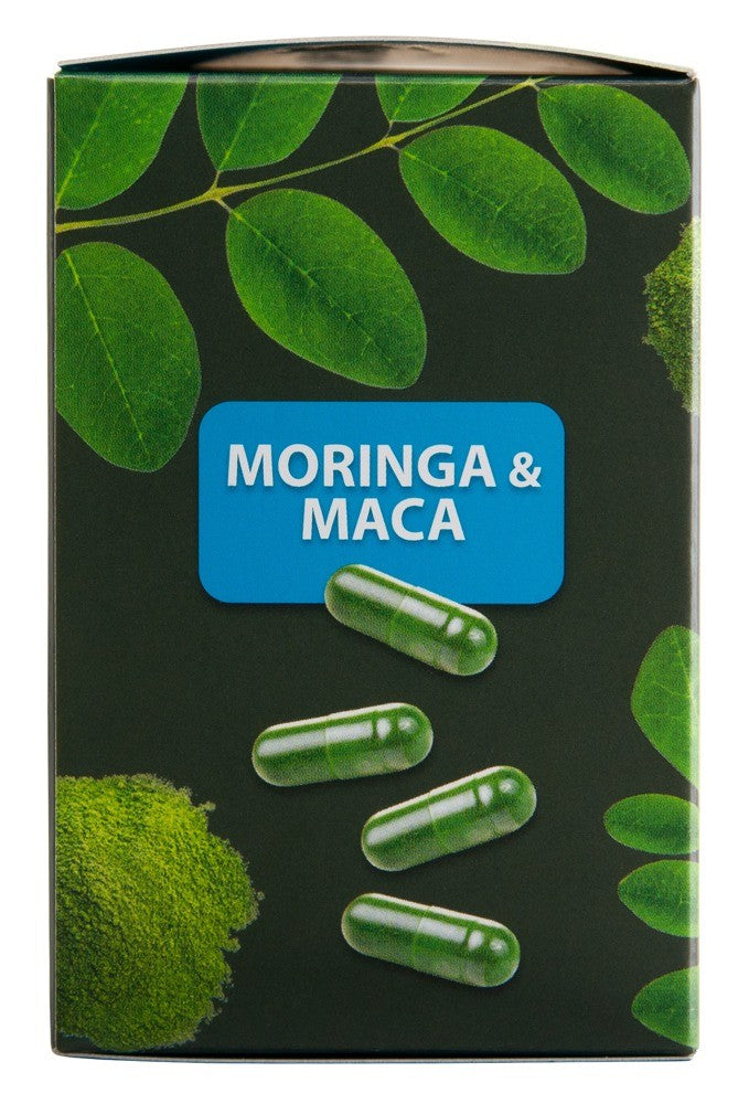 HOT Pure Moringa + Maca Man Power Kapseln (60 Stk)