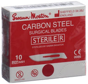 Swann-Morton Lame per bisturi Fig. 10 sterili (100 pz)