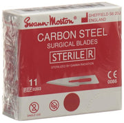 Swann-Morton Scalpel Blades Fig. 11 sterile (100 pcs)