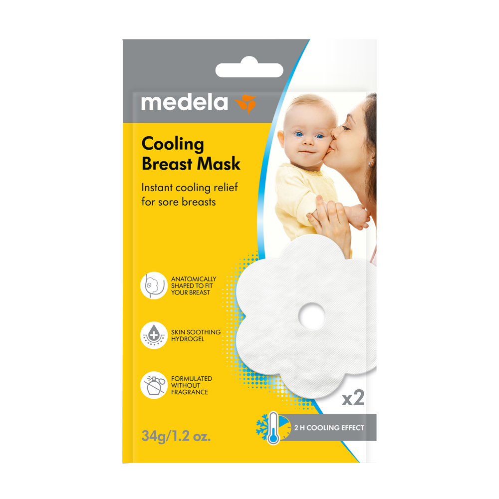 medela Brustmaske kühlend (2 Stk)