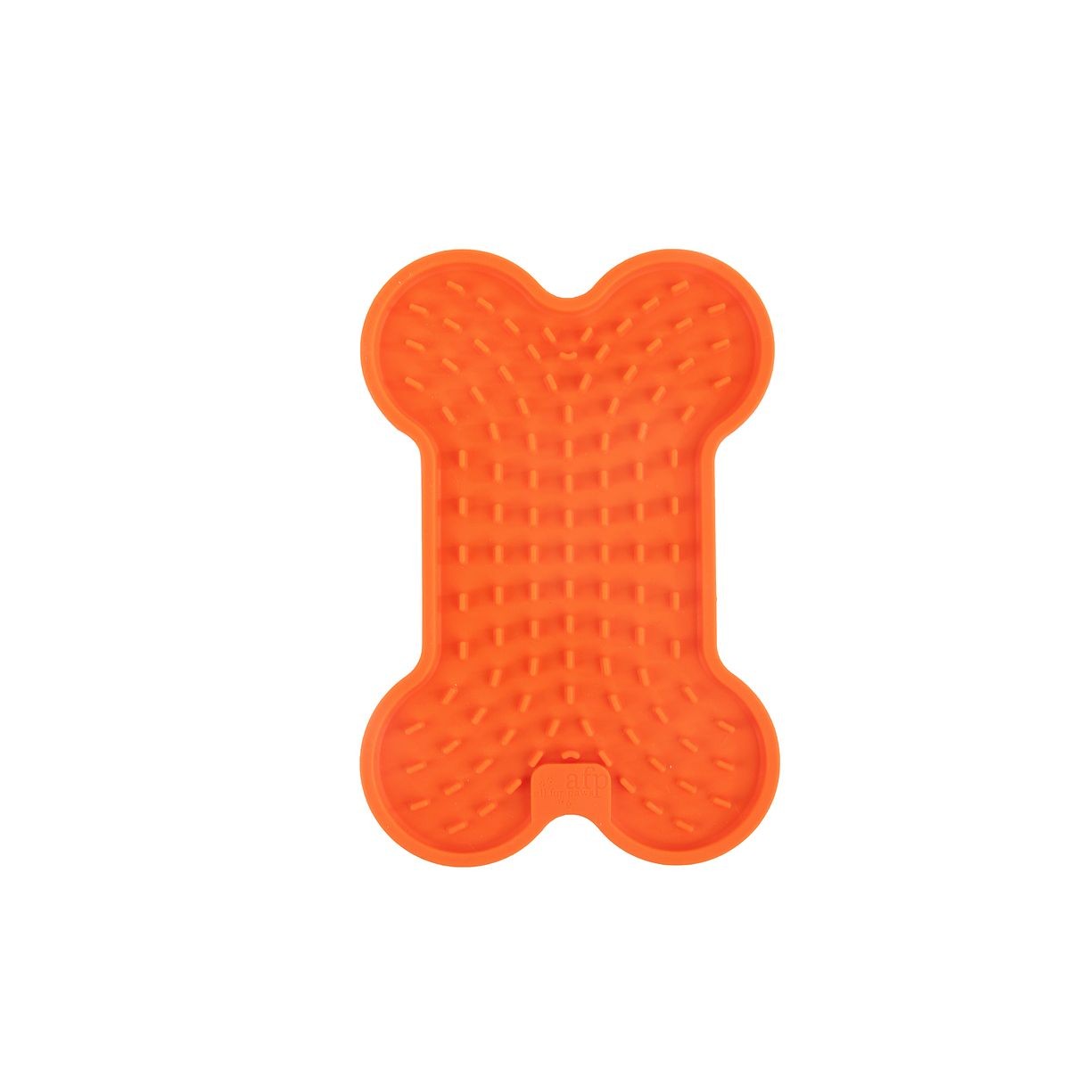 All for Paws Bone Appetit Tasty Bone, Schleckmatte für Hunde, 31x19cm (1 Stk)
