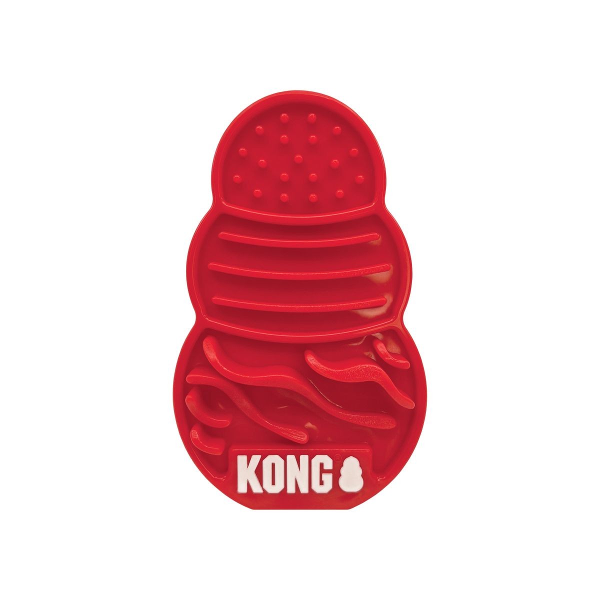 KONG Licks Schleckmatte für Hunde 12x8cm (1 Stk)