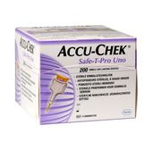 Accu Chek Safe-T Pro Uno Einmalstechhilfe (200 Stk)