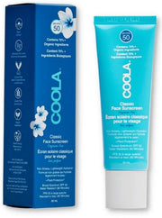 Coola Classic Face Organic Sunscreen Lotion SPF50 - unparfümiert (50ml)