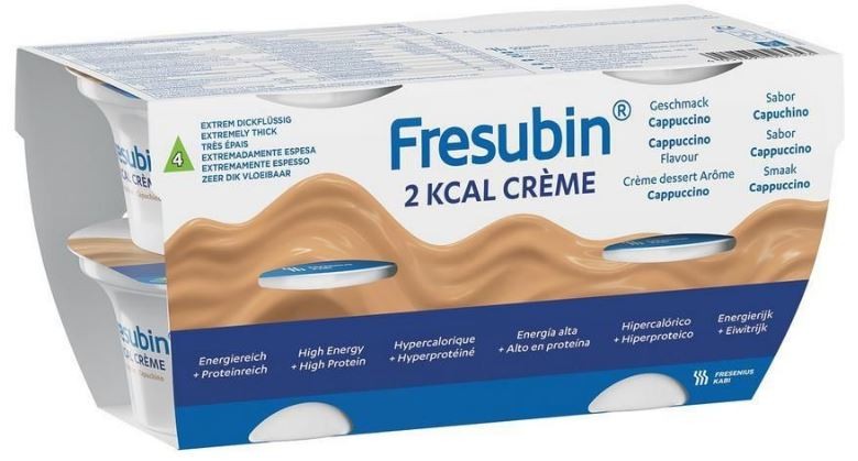 Fresubin 2 kcal Crème Cappuccino (4x125g)