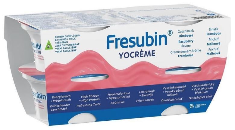 FRESUBIN YOcrème Himbeere (4x125g)