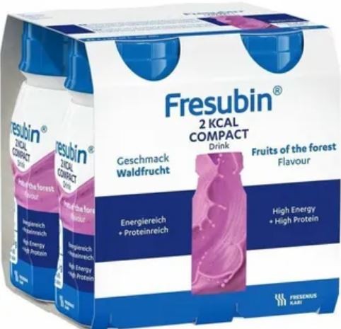 FRESUBIN 2 kcal Drink Compact Waldfrucht  (4x125ml)
