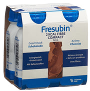 FRESUBIN 2 kcal Compact Fibre Drink Schoko (4x125ml)
