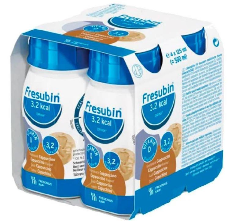 Fresubin 3.2 kcal Drink Cappuccino (4x125ml)