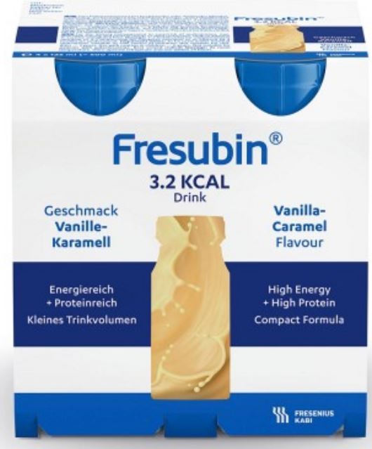 Fresubin 3.2 kcal Drink Vanille-Caramel (4x125ml)