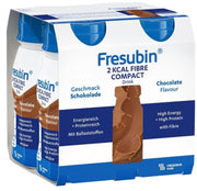 Fresubin Energy Fibre, hochkalorische Trinknahrung, Schokolade (4x200ml)