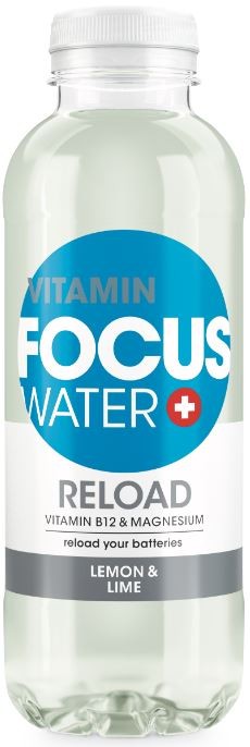 FOCUS WATER Reload Zitrone & Limette (12x50cl)
