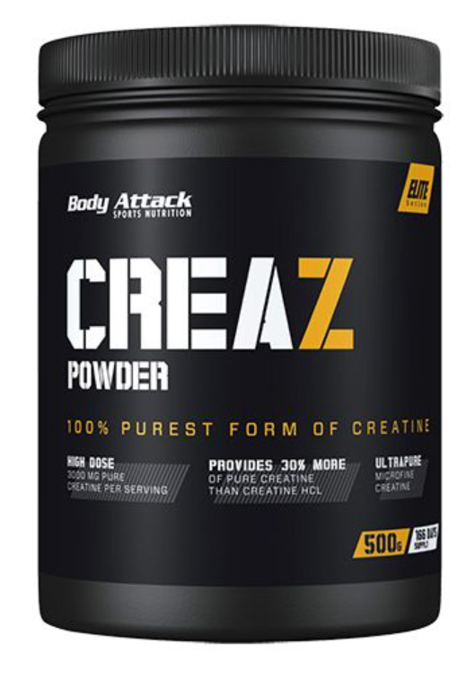 Body Attack CREAZ Powder (500g)