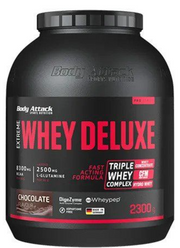 Body Attack Extreme Whey Deluxe Chocolate (2300g)