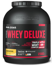 Body Attack Extreme Whey Deluxe Banana (2300g)