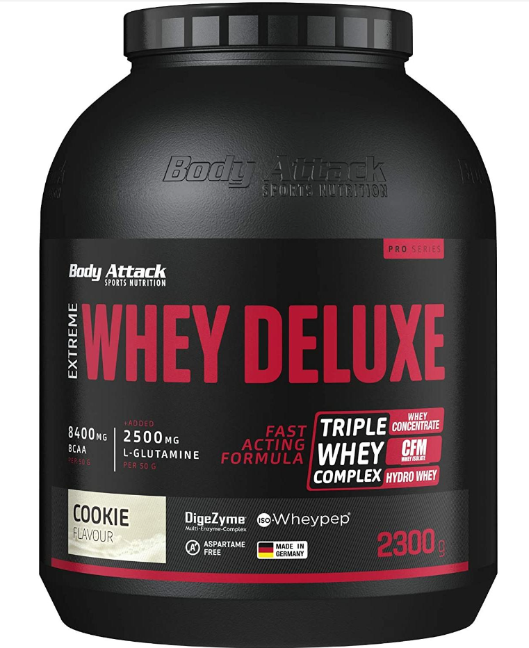 Body Attack Extreme Whey Deluxe Cookie (2300g)