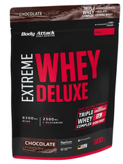 Body Attack Extreme Whey Deluxe Chocolate (900g)