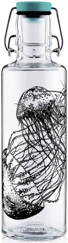 Soulbottle Jellyfish in the bottle mit Tragegriff (0.6l)