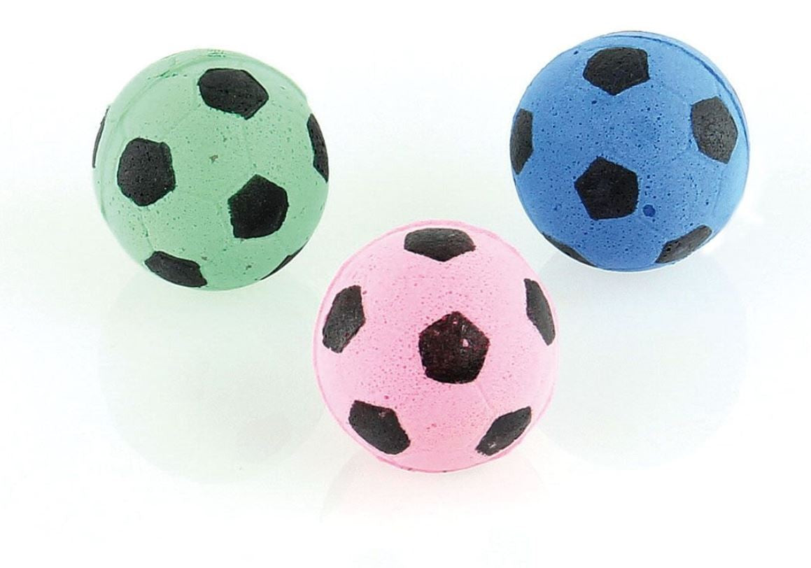 Swisspet Soft Ball assortiert im Polybeutel (3 Stk)