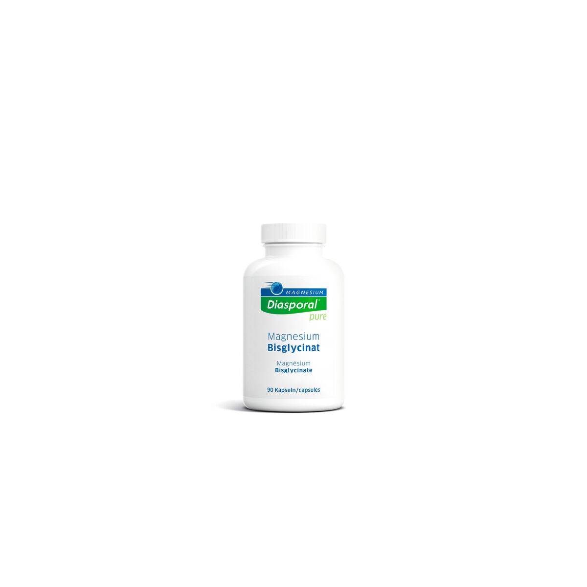 Diasporal Magnesium pure Bisglycinat Kapseln (90 Stk)