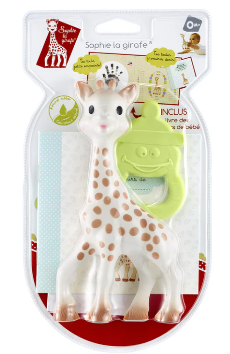 SOPHIE LA GIRAFE und Ihr Beissring (1 Stk)
