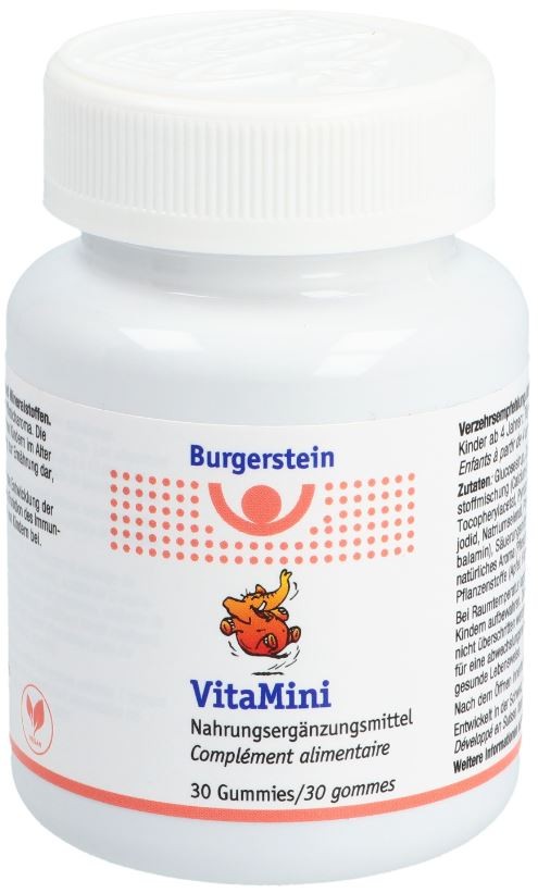 Burgerstein VitaMini Gummies (30 Stk)