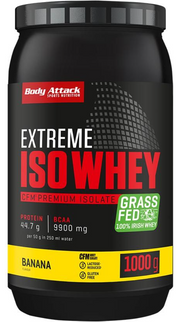 Body Attack Extreme Iso Whey Banana (1000g)