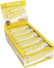 Body Attack Carb Control Lemon (15x100g)