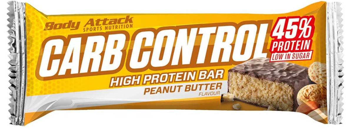 Body Attack Carb Control Peanut Butter (15x100g)