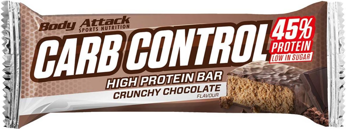 Body Attack Carb Control Crunchy Chocolate (15x100g)