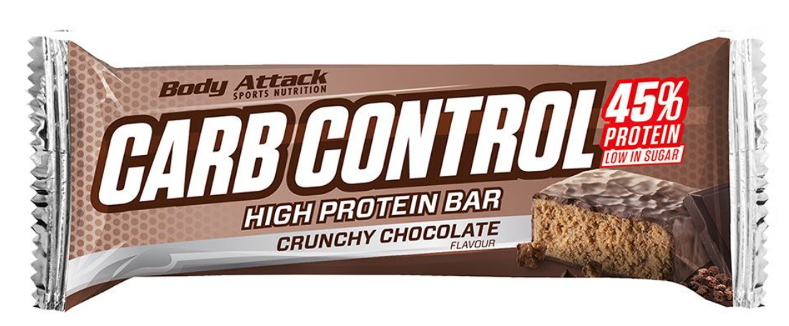 Body Attack Carb Control Crunchy Chocolate (100g)