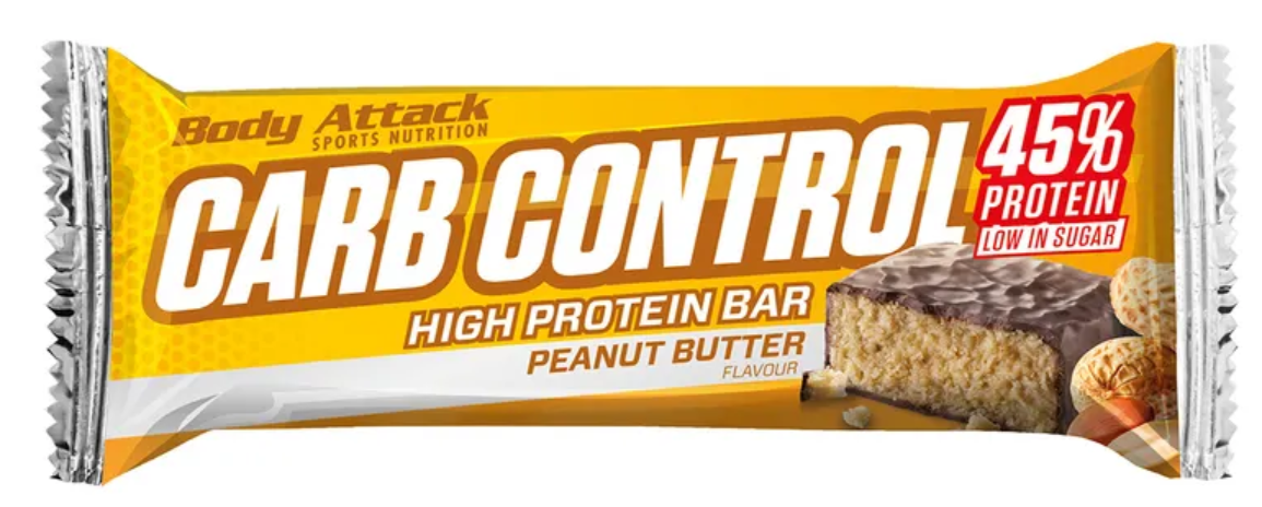 Body Attack Carb Control Peanut Butter (100g)