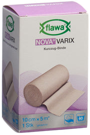 Flawa Nova Varix Kurzzugbinde 10cm x 5m (1 Stk)