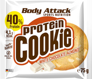 Body Attack Protein Cookie White Chocolate Almond (75g)