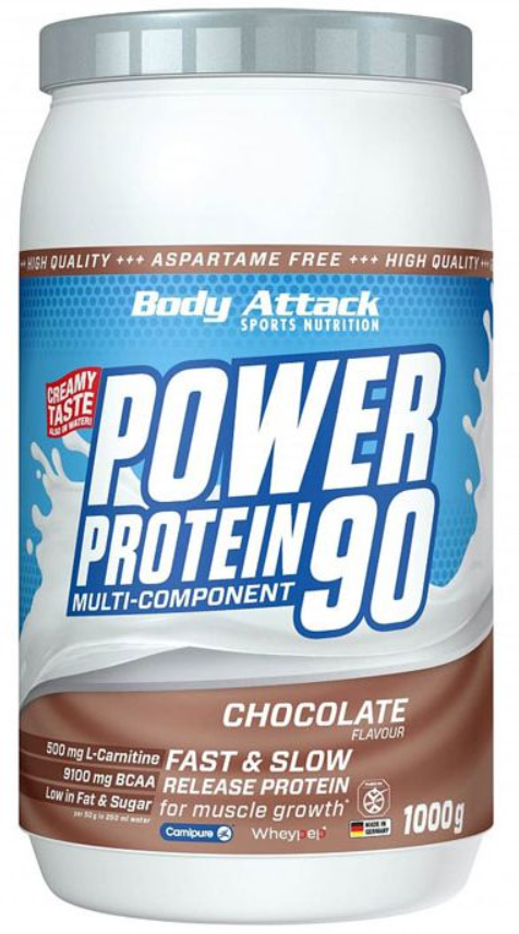 Body Attack Power Protein 90 Chocolate (1000g)