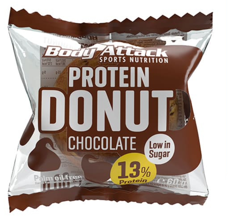 Body Attack Protein Donut Chocolate (60g)